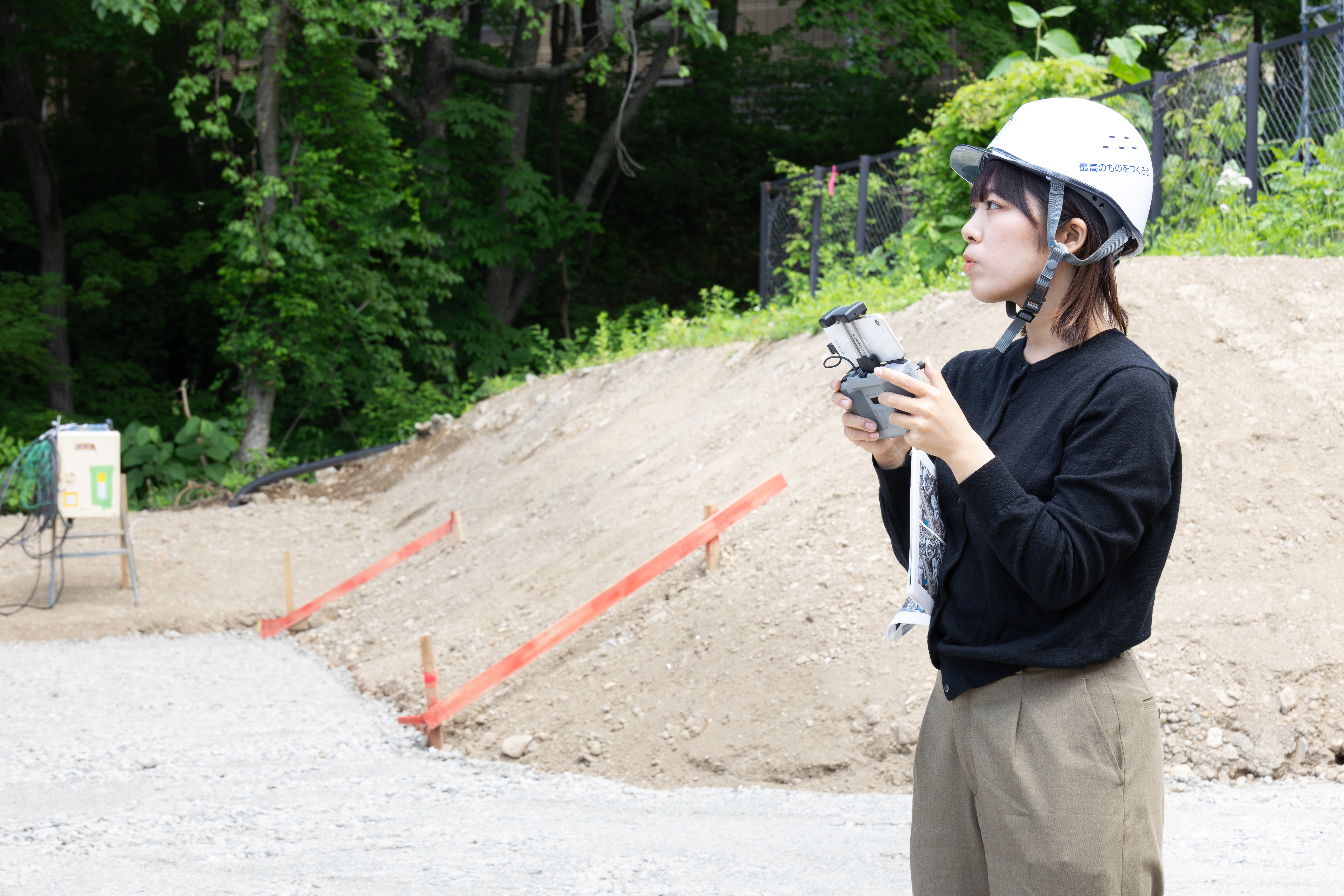 先入観を越えて見えた、建設会社のあたたかさ