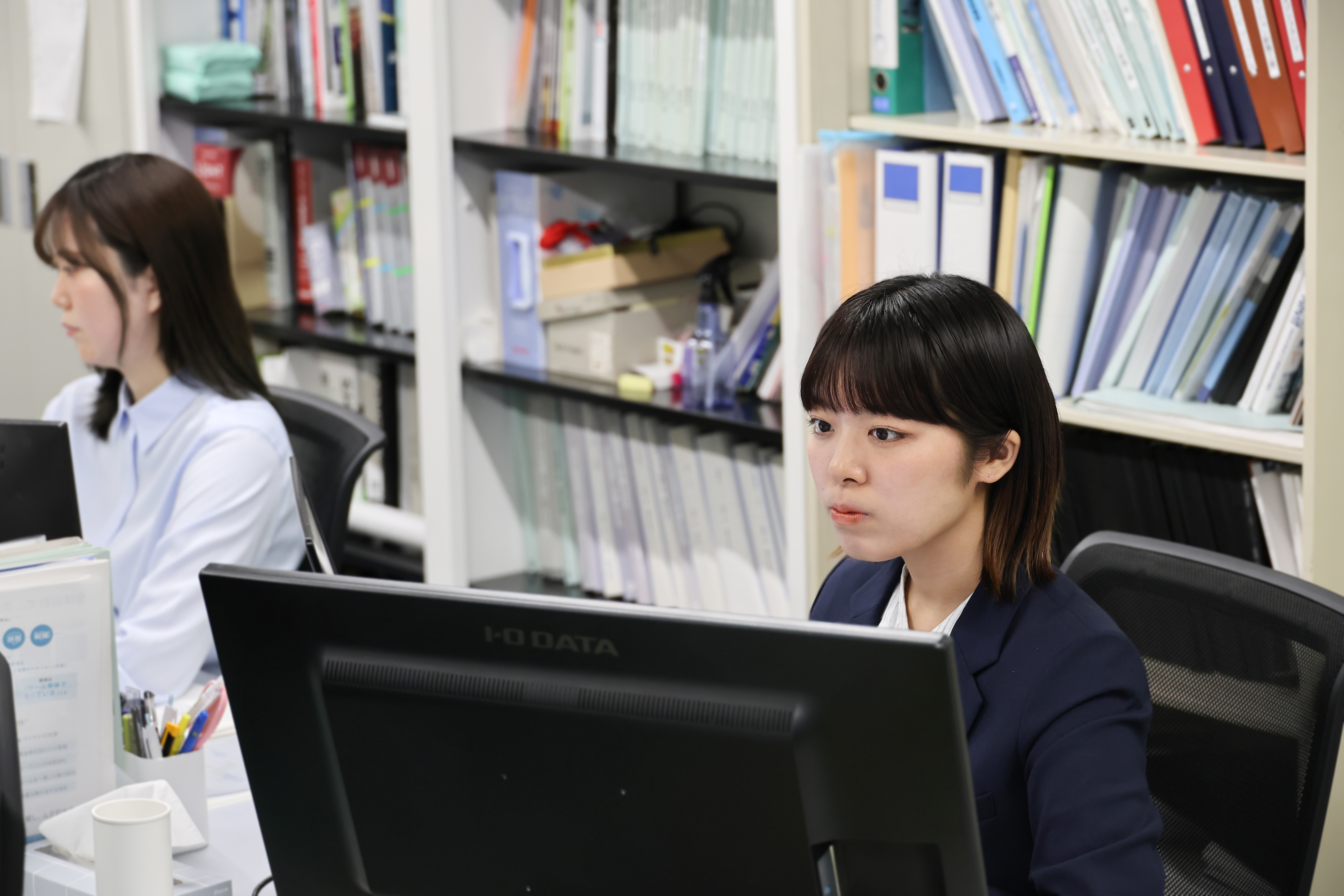 女性として働く上でも安心