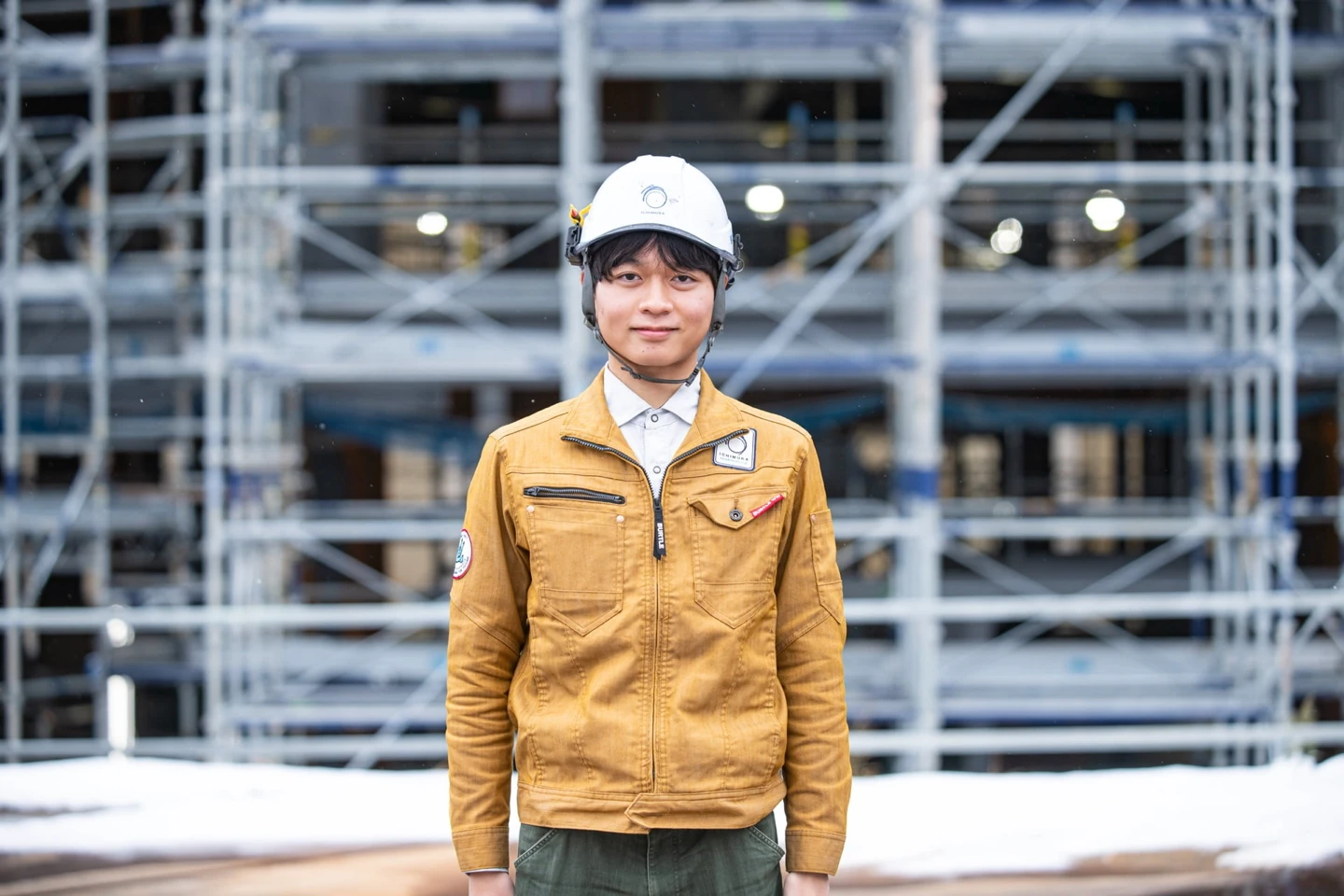 まちに残る建物づくりに、
最前線で関わることができる。